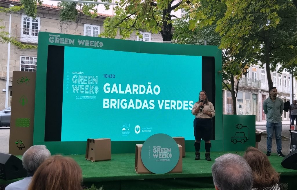 Atribuição de Galardão às Brigadas Verdes de Guimarães